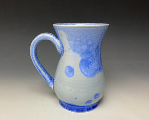 Crystalline Glazed Mug 18 oz- Powder Blue 1