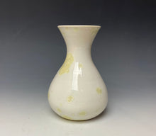 Load image into Gallery viewer, Crystalline Mini Vase in Ivory 4
