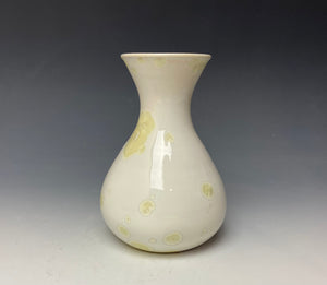 Crystalline Mini Vase in Ivory 4