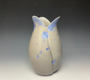 Tulip Vase- Periwinkle #1