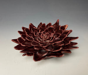 Ruby Porcelain Wallflower