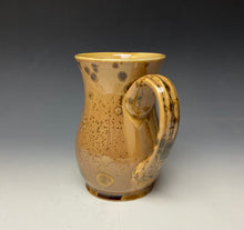 Load image into Gallery viewer, Crystalline Glazed Mug 18 oz- Iced Caramel #1
