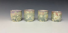 Load image into Gallery viewer, Crystalline Glazed Sake Cup- Unicorn
