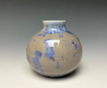 Load image into Gallery viewer, Periwinkle Crystalline Mini Vase 2
