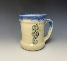 Load image into Gallery viewer, Seahorse Mug- Purple
