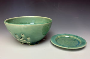 Seafoam Green Berry Bowl #3
