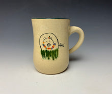 Load image into Gallery viewer, Hula Pig Mug- Blue Green
