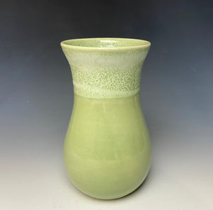 Key Lime Everyday Vase- Curvy