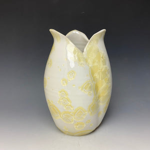 Tulip Vase- Ivory #5