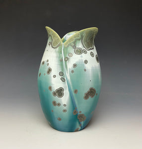 Tulip Vase- Wintergreen #3