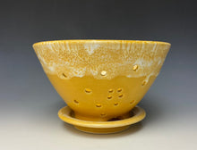 Load image into Gallery viewer, Sunshine Yellow Berry Bowl
