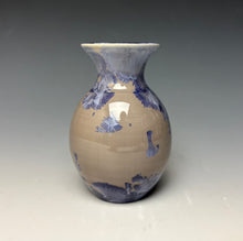 Load image into Gallery viewer, Periwinkle Crystalline Mini Vase 3
