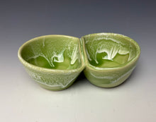 Load image into Gallery viewer, Double Dip Dish- Key Lime
