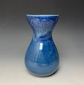 Deep Blue Bulb Vase