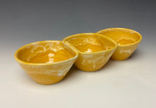 Load image into Gallery viewer, Triple Dip Dish- Sunshine Yellow
