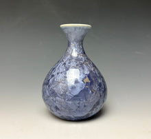 Load image into Gallery viewer, Periwinkle Crystalline Mini Vase 4
