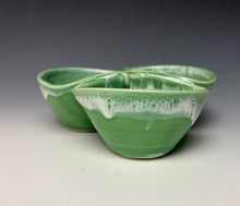 Load image into Gallery viewer, Triple Dip Dish- Bermuda Green
