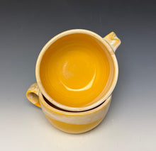 Load image into Gallery viewer, Sunshine Yellow Soup Mug
