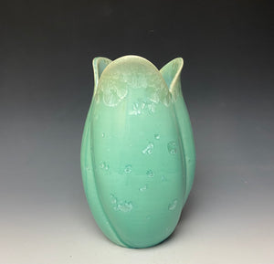 Tulip Vase- Light Green #2