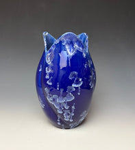 Load image into Gallery viewer, Tulip Vase- Winter Sky Blue #2
