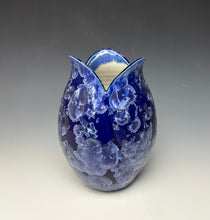 Load image into Gallery viewer, Tulip Vase- Winter Sky Blue #3
