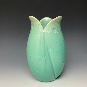 Tulip Vase- Light Green #2