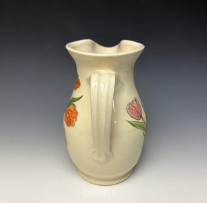 Tulipware Pitcher 5