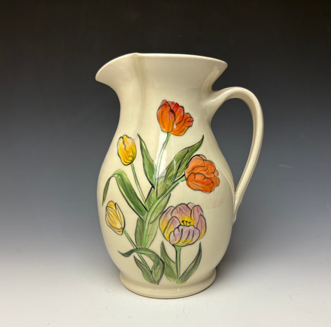 Tulipware Pitcher 5