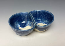 Load image into Gallery viewer, Double Dip Dish- Breakwater Blue
