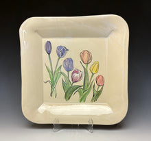 Load image into Gallery viewer, Tulipware Square Serving Tray
