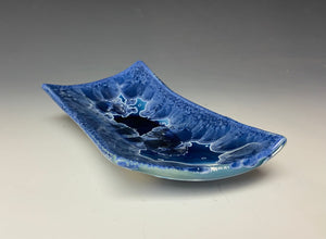 Crystalline Tray in Atlantic Storm Blue #1