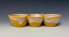 Load image into Gallery viewer, Triple Dip Dish- Sunshine Yellow
