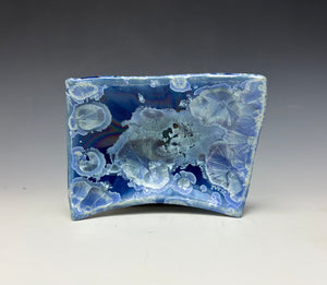 Crystalline Tray in Winter Sky Blue