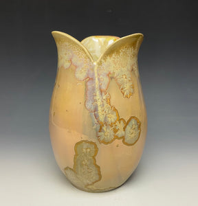 Tulip Vase- Gold