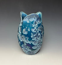 Load image into Gallery viewer, Tulip Vase- Atlantic Storm Blue #2
