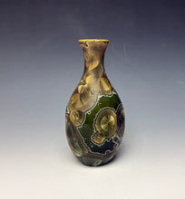 Load image into Gallery viewer, Iron Galaxy Crystalline Glazed Mini Vase 1
