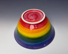 Load image into Gallery viewer, Serving Rainbowl Purple Rim
