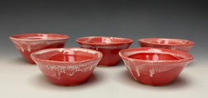 Mini Dish- Bright Red