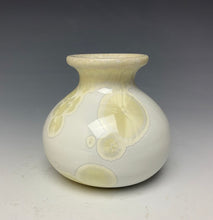 Load image into Gallery viewer, Crystalline Mini Vase in Ivory
