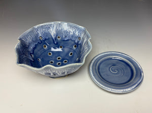 Amethyst Lotus Berry Bowl #3