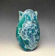 Load image into Gallery viewer, Tulip Vase- Aqua
