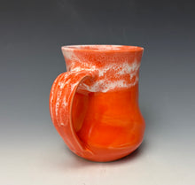 Load image into Gallery viewer, Intense Orange Swirly Mug
