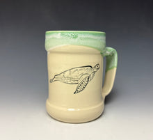 Load image into Gallery viewer, Sea Turtle Mug- Bermuda Green
