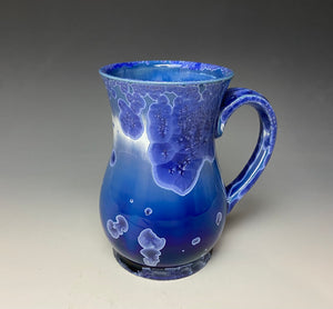 Crystalline Glazed Mug 18oz - Winter Sky Blue #1