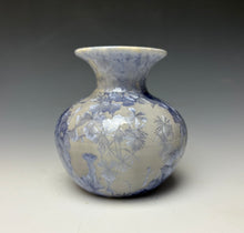 Load image into Gallery viewer, Periwinkle Crystalline Mini Vase 4
