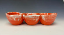 Load image into Gallery viewer, Triple Dip Dish- Intense Orange
