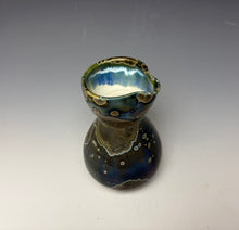 Load image into Gallery viewer, Aquamarine Galaxy Crystalline Sake Pitcher
