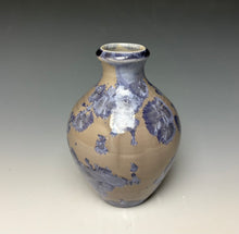 Load image into Gallery viewer, Periwinkle Crystalline Mini Vase
