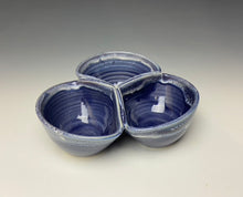 Load image into Gallery viewer, Triple Dip Dish- Amethyst
