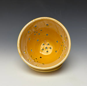 Sunshine Yellow Berry Bowl